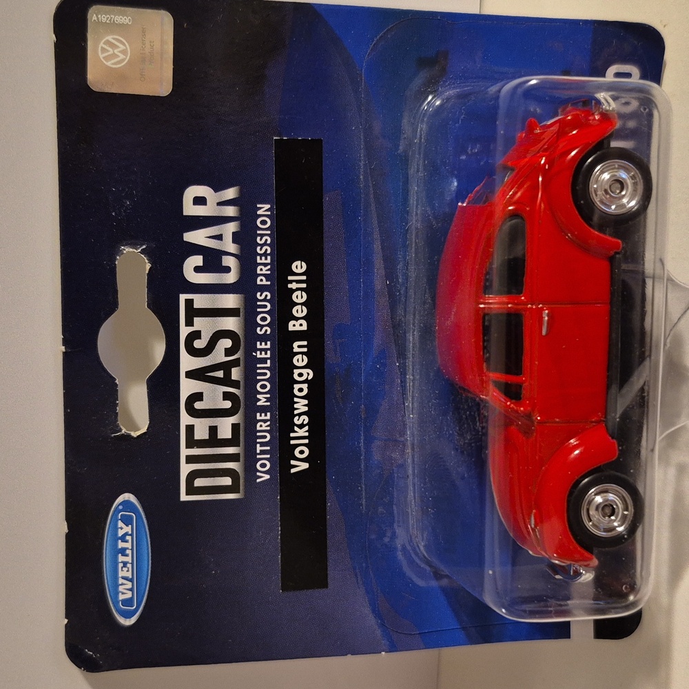 D5 Welly Volkswagon Beetle  with shipping protector